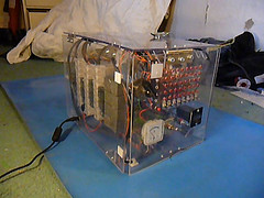 TIM-8 Computadora de 8 bits de reles